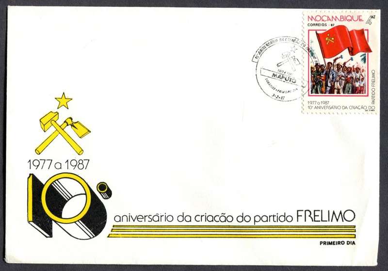 Mozambique - Cover