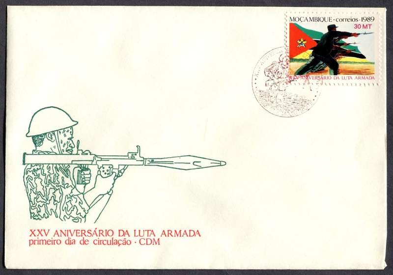 Mozambique - Cover