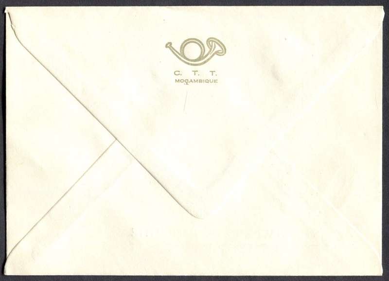 Mozambique - Cover