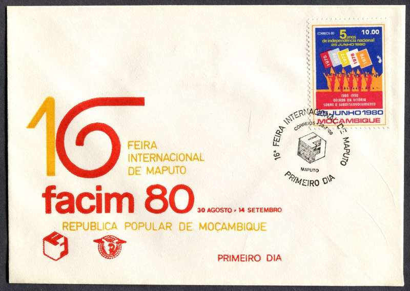 Mozambique - Cover