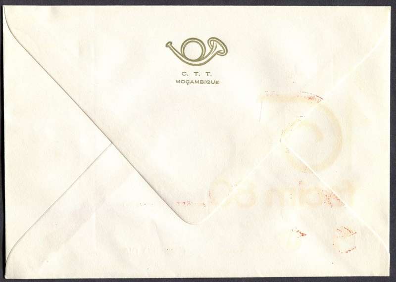 Mozambique - Cover