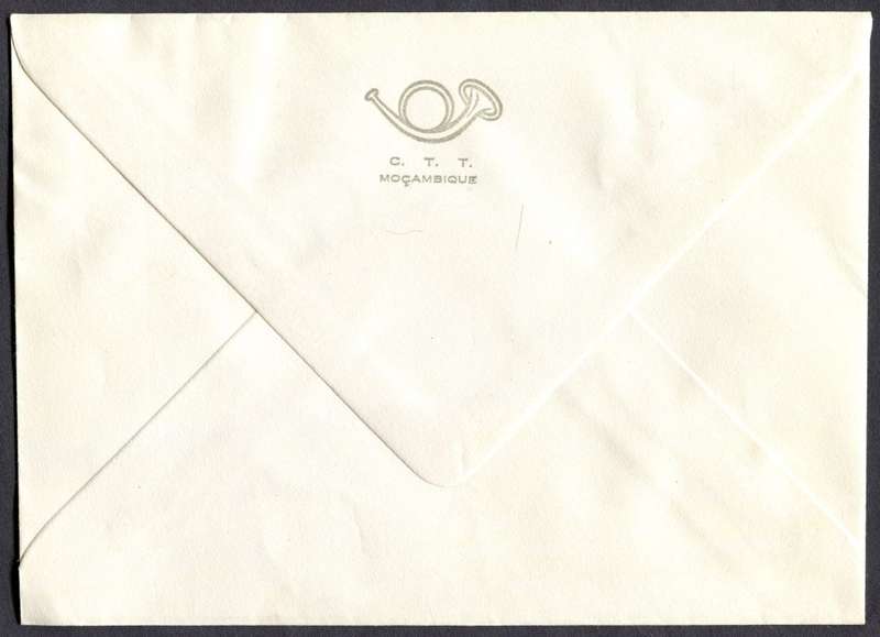 Mozambique - Cover