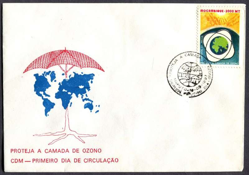 Mozambique - Cover