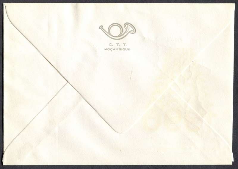 Mozambique - Cover