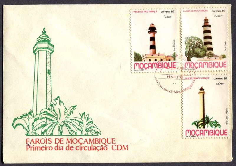 Mozambique - Cover