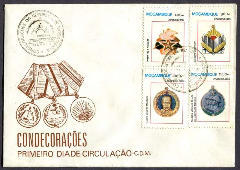 Mozambique - Cover