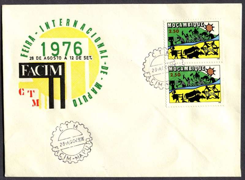 Mozambique - Cover