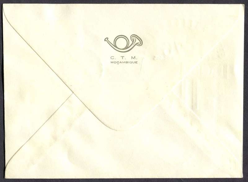 Mozambique - Cover