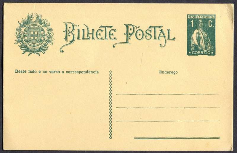 Portugal - Post Card