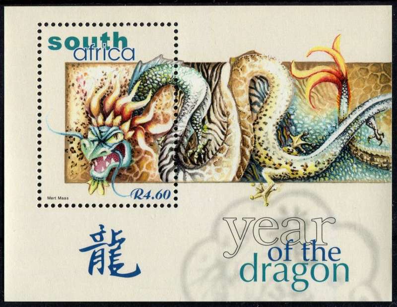 RSA - Miniature Sheet - 2000 - MNH