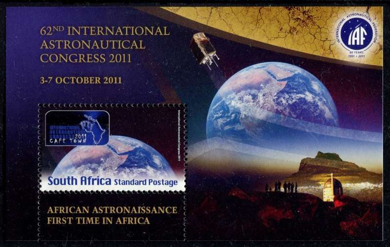 RSA - Miniature Sheet - 2011 - MNH
