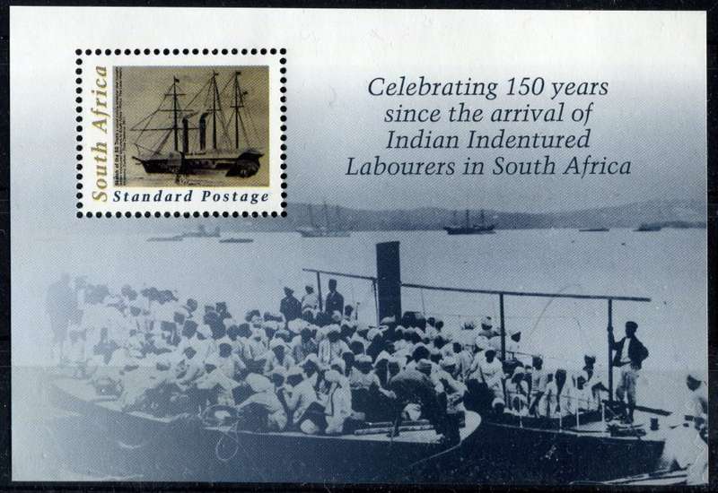 RSA - Miniature Sheet - 2011 - MNH