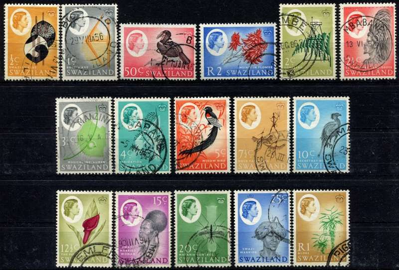 Swaziland - 1962 - Used