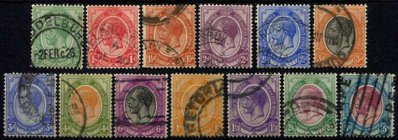 Union of SA  - 1913 -  Used