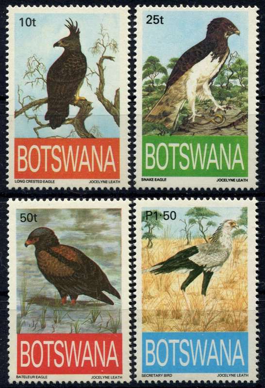 Botswana - Birds - 1993 - MNH