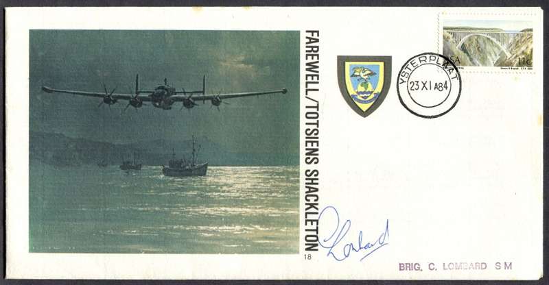 RSA - Signed Cover