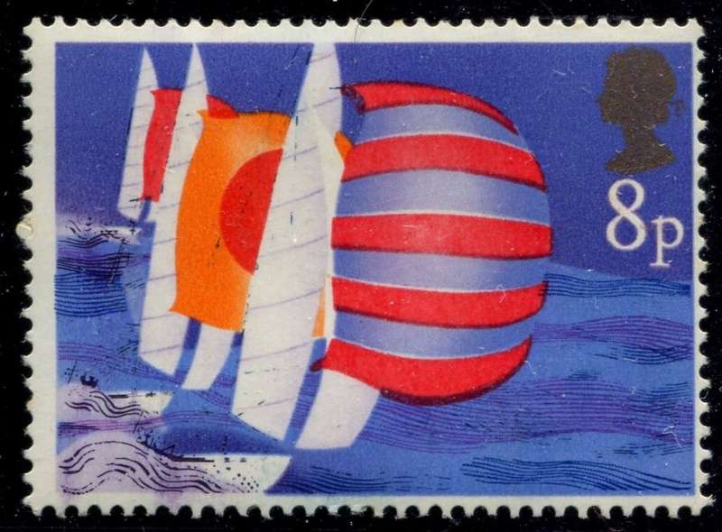 Great Britain - Black Printing Partially Missing - 1975 - MNH