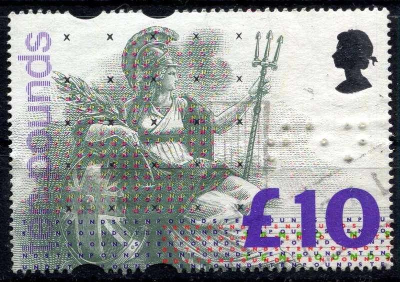 Great Britain - 1993 - Used