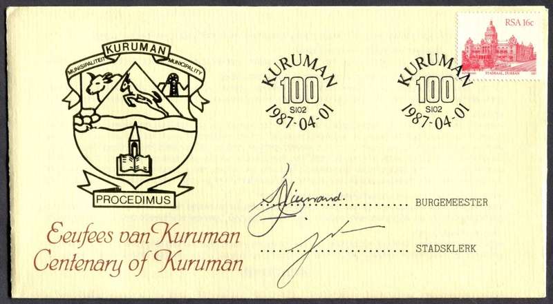 RSA - Signed Cover
