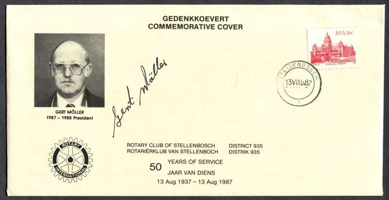 RSA - Signed Cover
