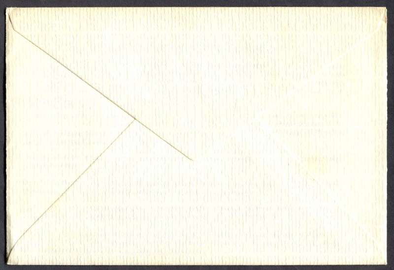 Botswana - Signed Cover
