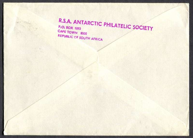RSA - Cover Posted At Sea