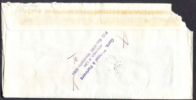 Bophuthatswana - Commercial Cover
