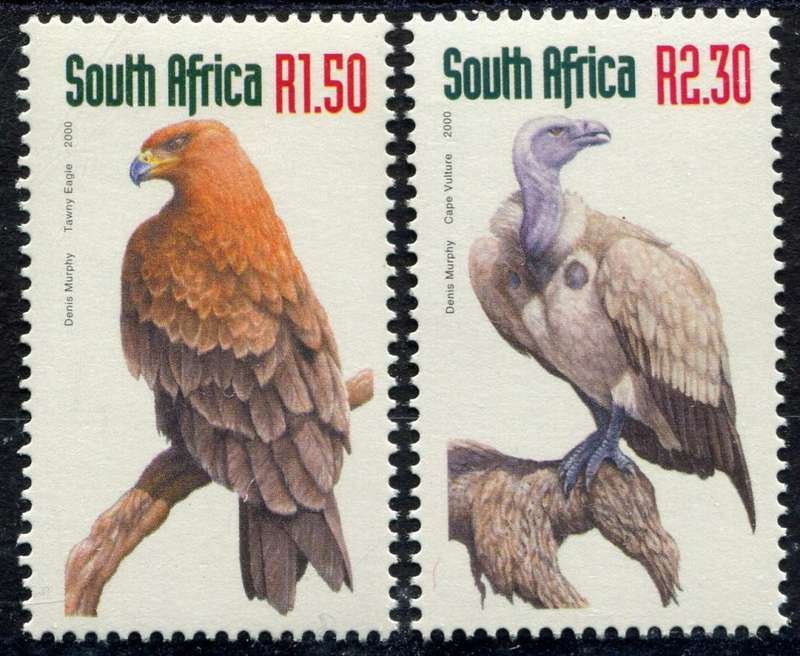 RSA - Birds of Pray - 2000 - MNH