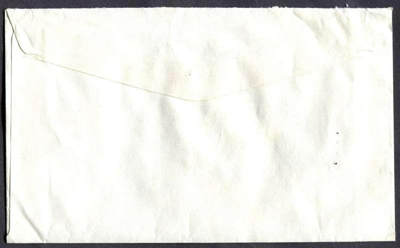 RSA - Cover Registered At Valyland Post Office
