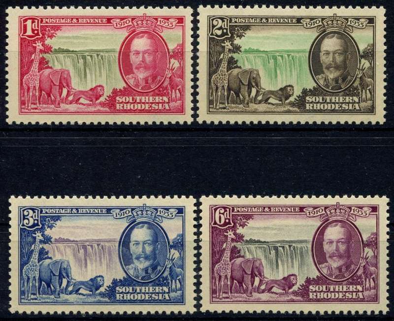 Southern Rhodesia - 1935 - MM