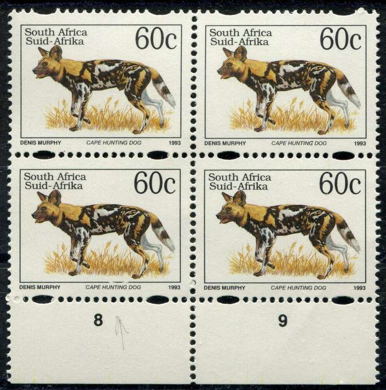 RSA - 60c With Broken Frame - 1993 - MNH