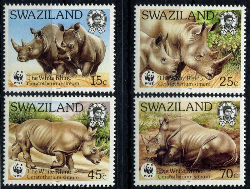 Swaziland - Animals - 1987 - MNH