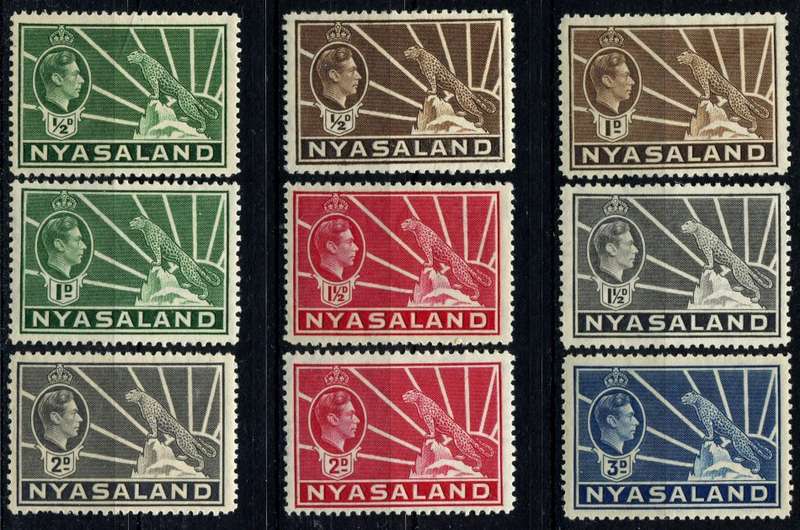 Nyasaland - 1938 - MM