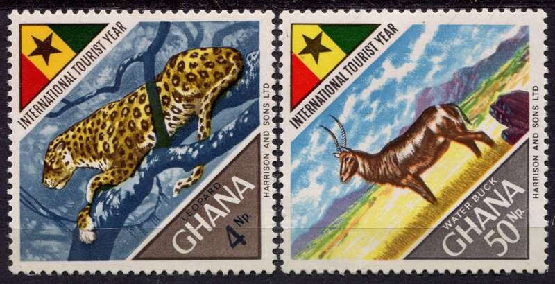 Ghana - Animals - 1967 - MM