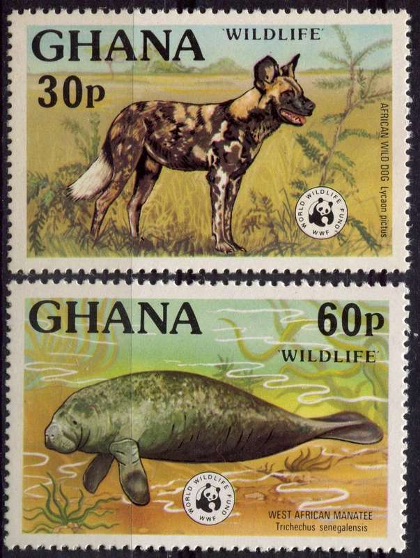 Ghana - Animals - 1977 - MNH