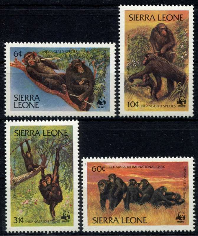 Sierra Leone - Animals - 1983 - MNH