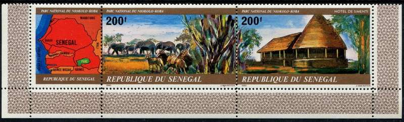 Senegal - Animals - 1980 - MNH