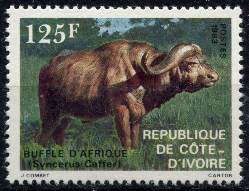 Ivory Coast - Animals - 1983 - MNH