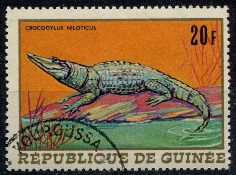 Guinee - Animals - 1968 - Used