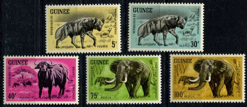 Guinee - Animals - 1964 - MNH
