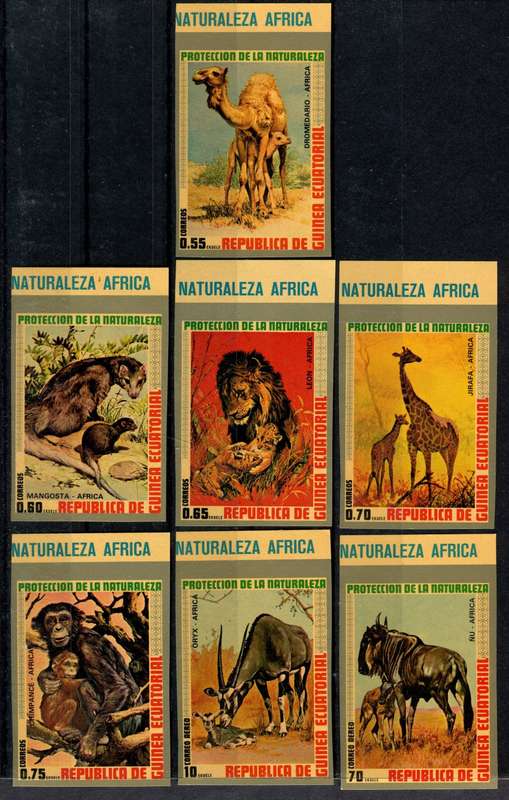 Guinee - Animals - MNH