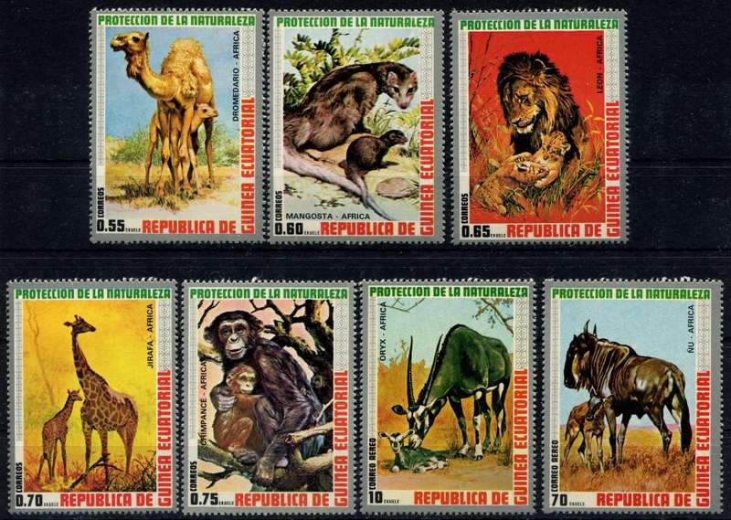Guinee - Animals - MNH