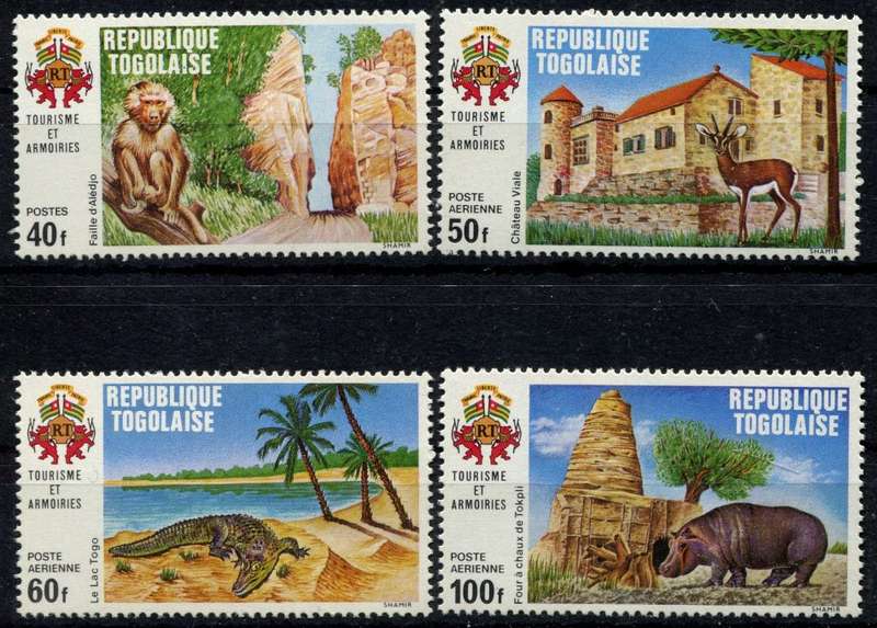 Togo - Animals - 1951 - MNH