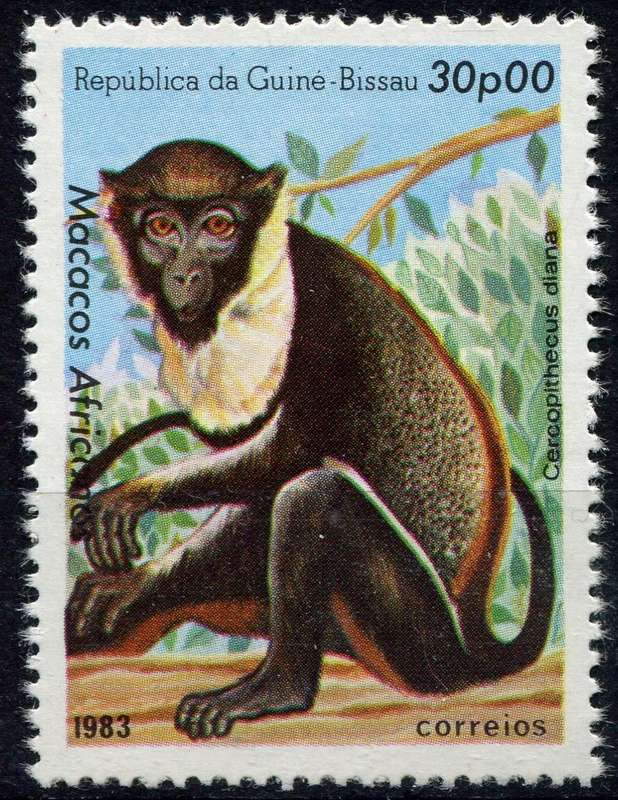 Guinee Bissau - Animals - 1983 - MNH