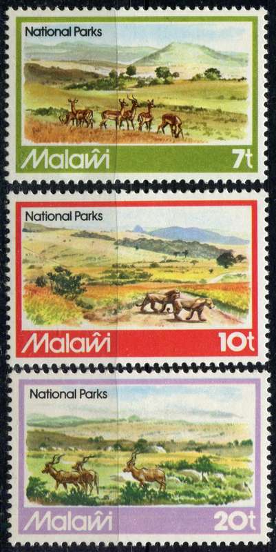 Malawi - Animals - 1982 - MNH