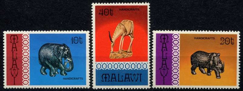 Malawi - Animals - 1977 - MNH