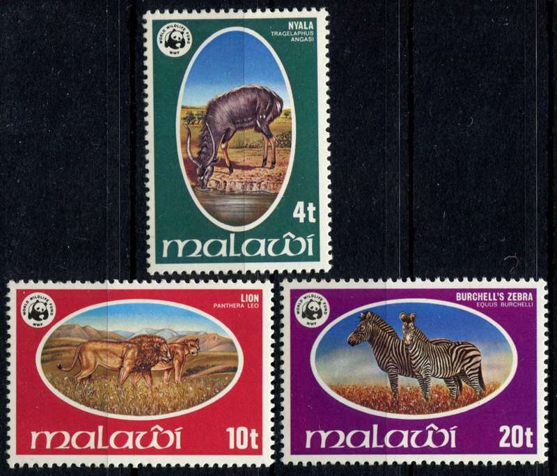 Malawi - Animals - 1978 - MNH