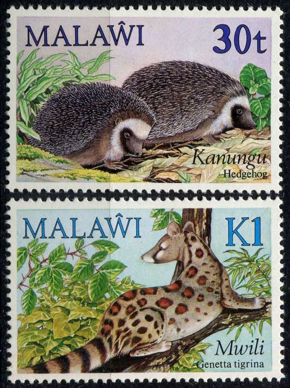 Malawi - Animals - 1984 - MNH