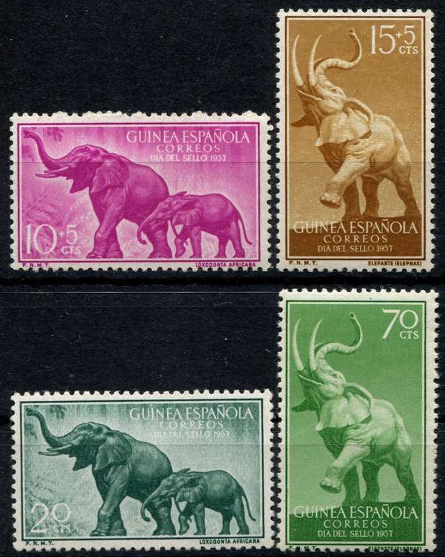 Spanish Guinea - Animals - 1967 - MNH
