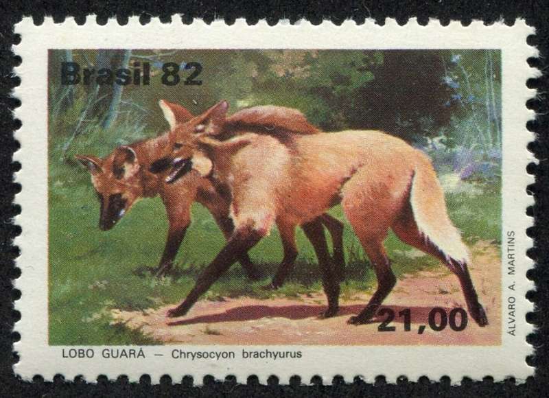 Brazil - Animals - 1982 - MNH